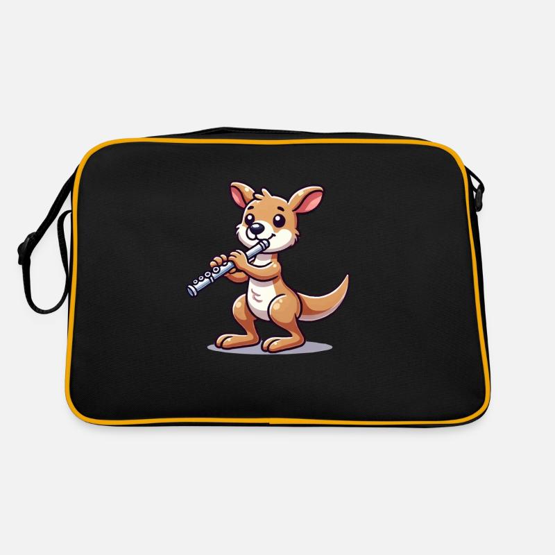 Kangeroo Flute Retro Bag