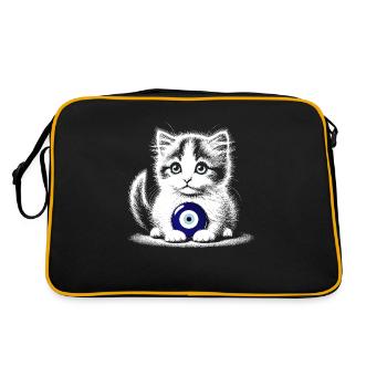 Nazar - Sac Retro - noir/or - Dos
