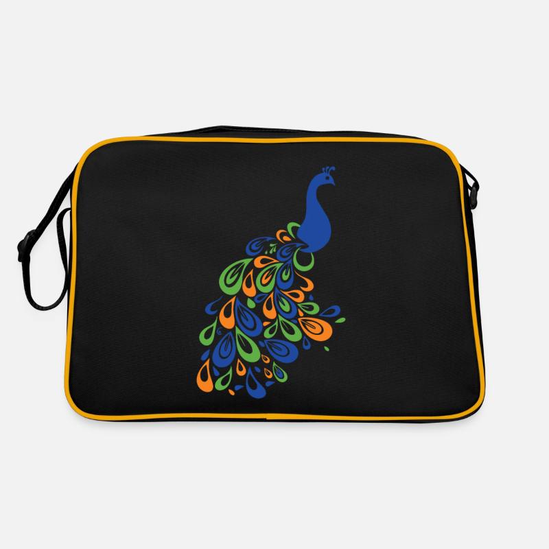 Peacock Retro Bag