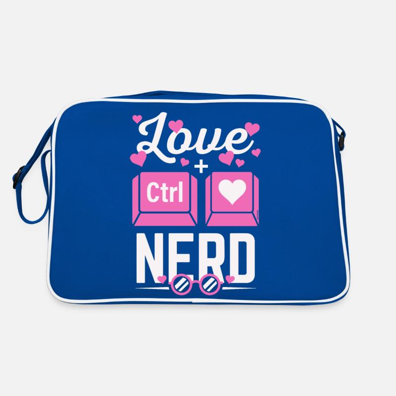 Love Nerd CTRL - Coeur Sac Retro