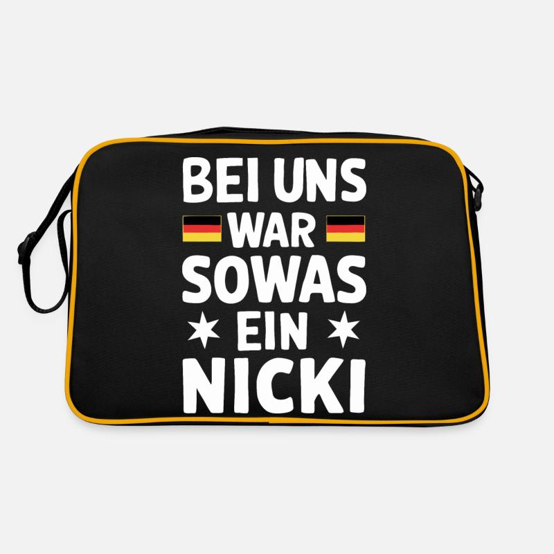 Allemagne de l’Est Est Est RDA de l’Est Sac Retro