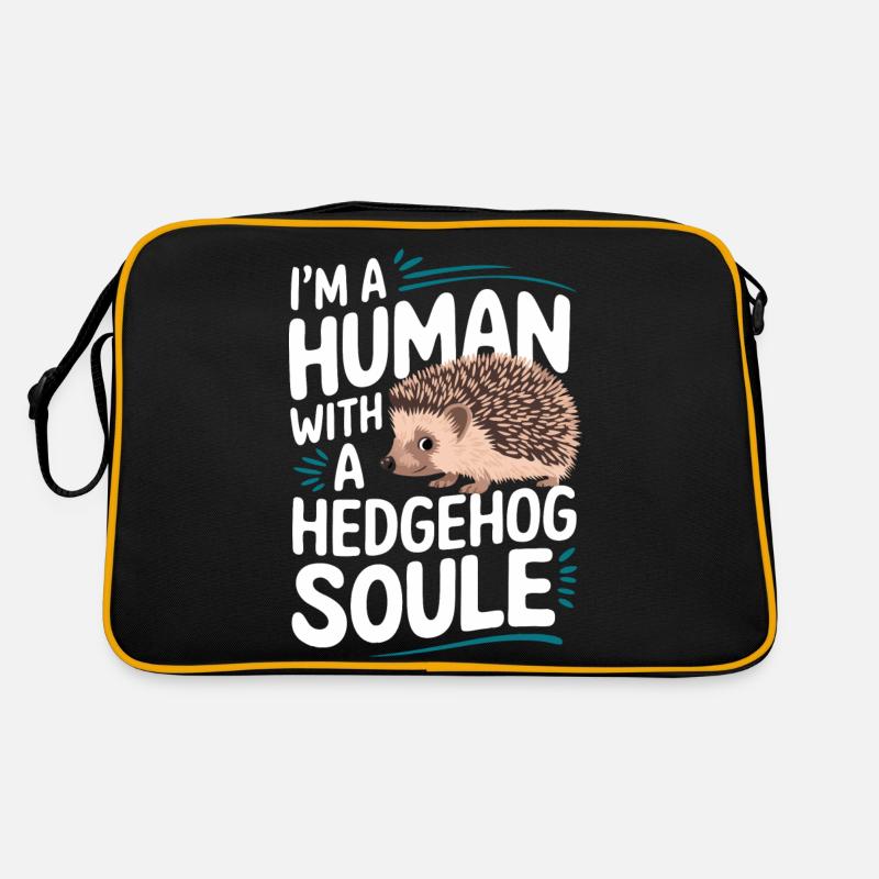 hérisson animal épineux hérisson Sac Retro