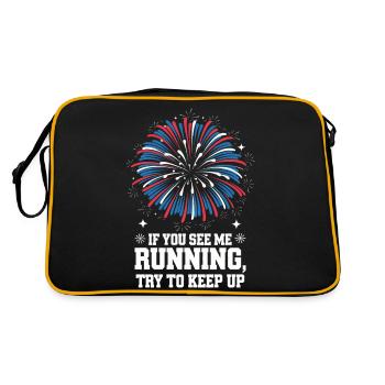 Pyrotechnics Fireworks Pyrotechnics - Retro Bag - black/gold - Back