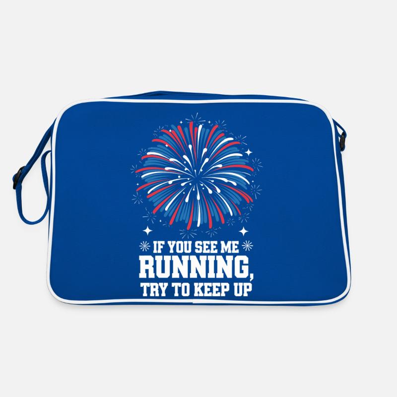 Pyrotechnics Fireworks Pyrotechnics Retro Bag