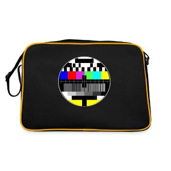 Sight - Retro Bag - black/gold - Back
