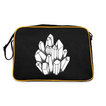 Magic Gemstone Design Collecteur de minerai - Sac Retro - noir/or - Dos