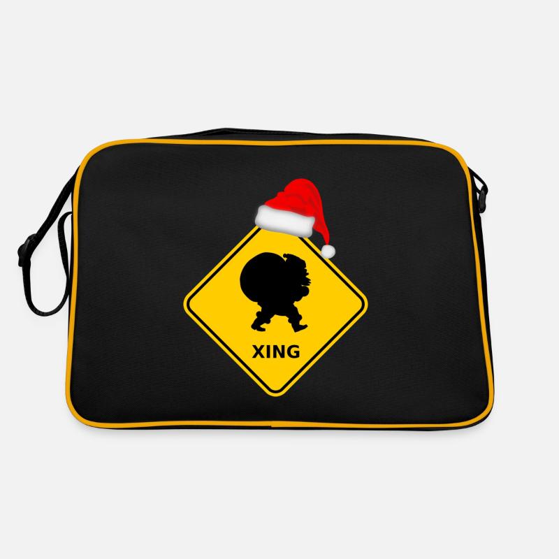"Santa Claus with sack" / hat Retro Bag