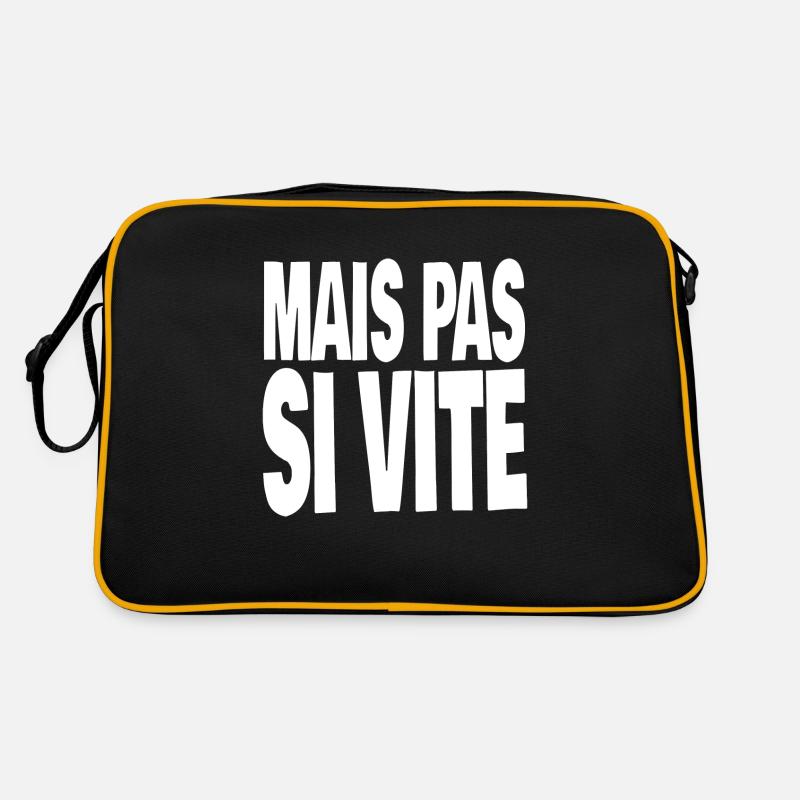 mais pas si vite Sac Retro
