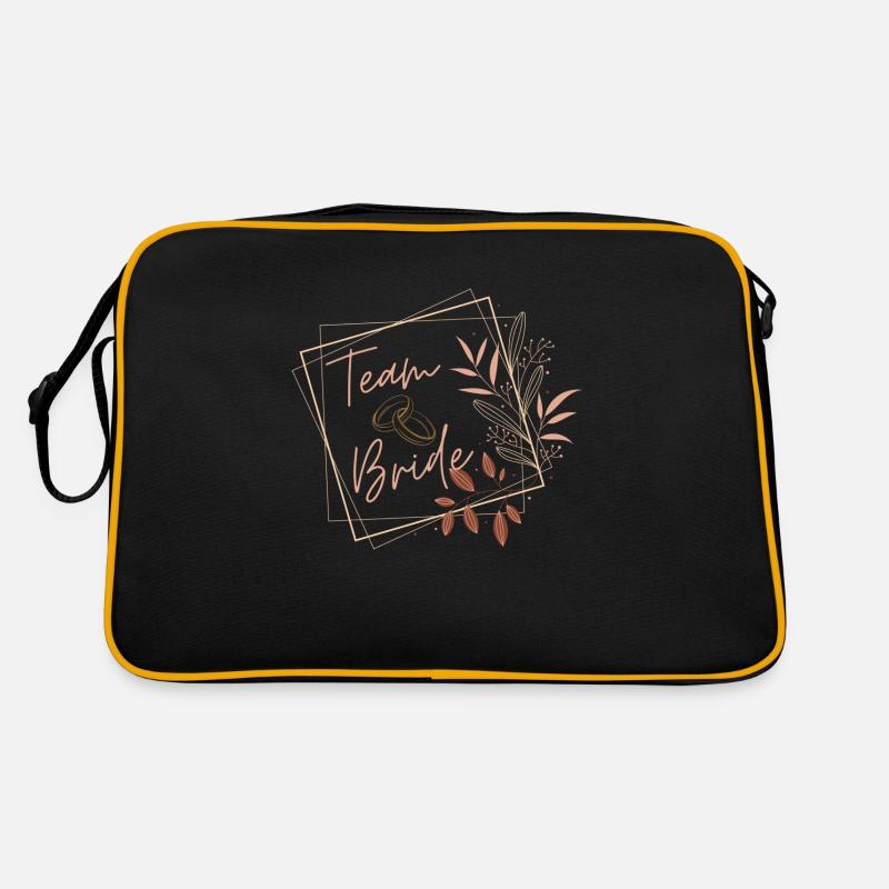 Team Bride Retro Tasche