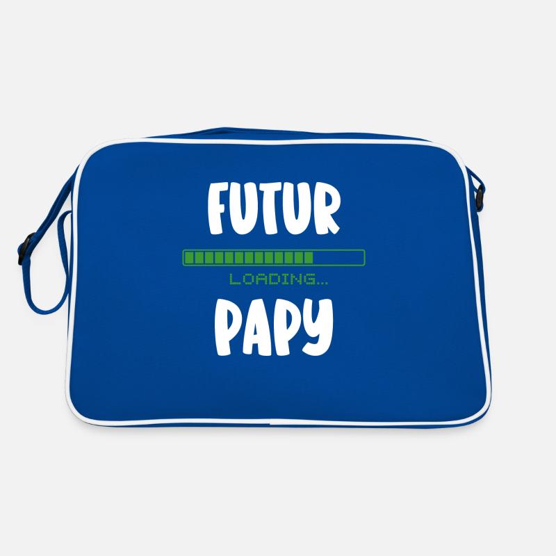 futur papy Sac Retro