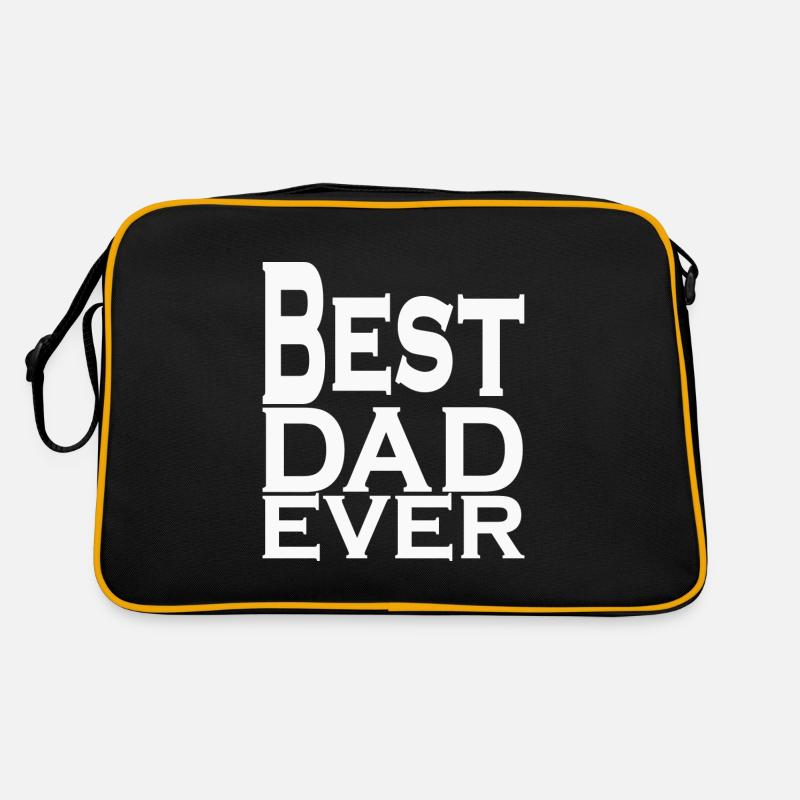 BEST DAD EVER Retro Bag