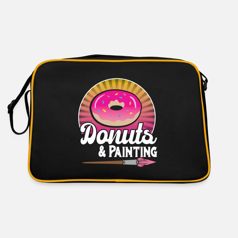 Maler Retro Tasche