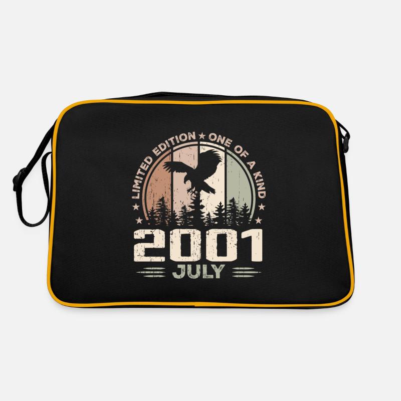 Unvergleichlich seit Juli 2001, 23. Jubiläum Retro Tasche