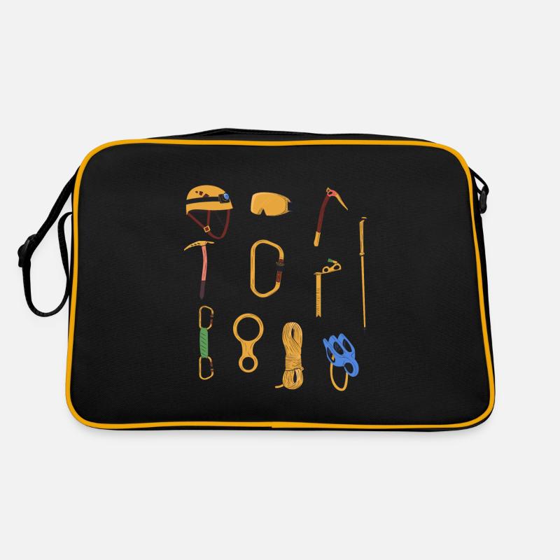Mountain Climbing Bouldering Retro Bag