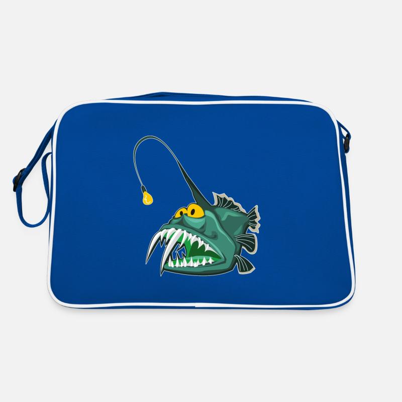 Deep-sea fish Retro Bag
