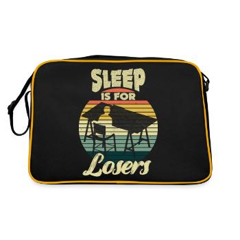 Design d’études d’architecture pour un - Sac Retro - noir/or - Dos