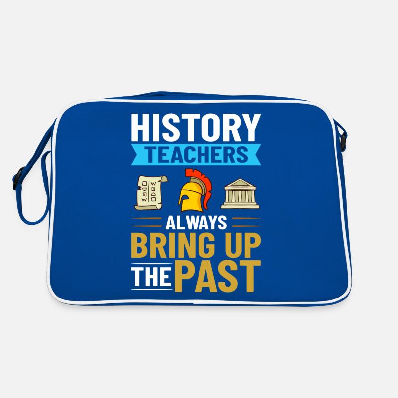 Professeur d’histoire Professeur de leçon Historien Sac Retro