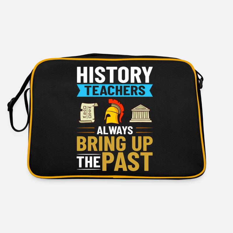 History Teacher Lesson Professor Historian Retro Bag