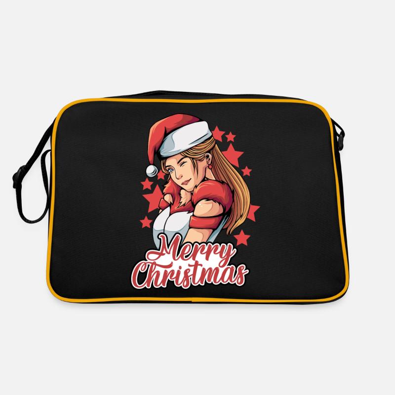 Cadeaux de Noël Noël Sac Retro