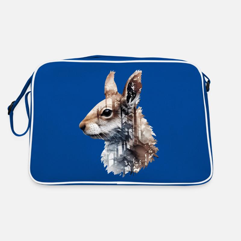Squirrel Retro Bag