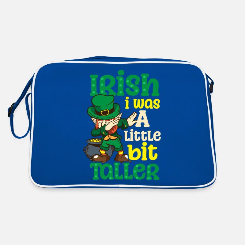 Drôle de St Patricks Day Iris était plus grande Sac Retro