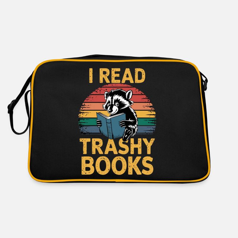 I Read Trashy Books 17 Retro Tasche
