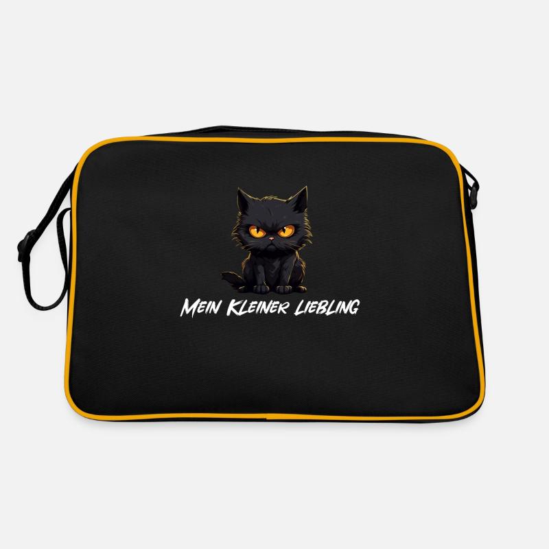 Black Cat My Little Darling Retro Bag