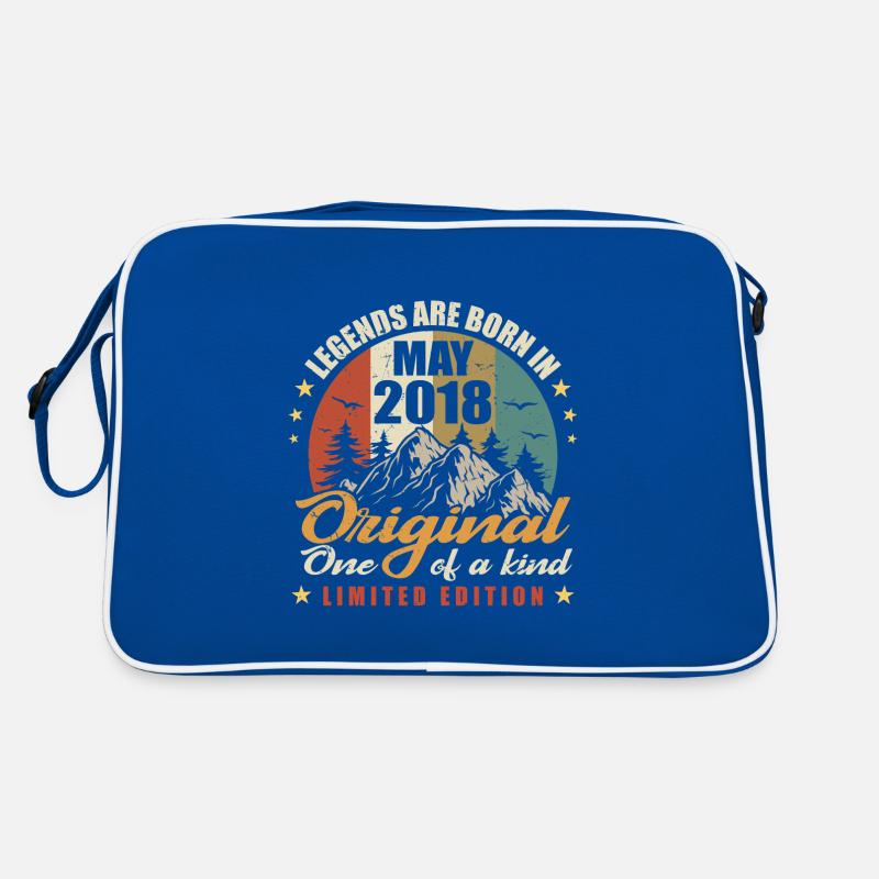 Légendes Originales Sont Nées En Mai 2018 Sac Retro