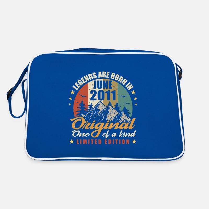 Légendes Originales Sont Nées En Juin 2011 Sac Retro