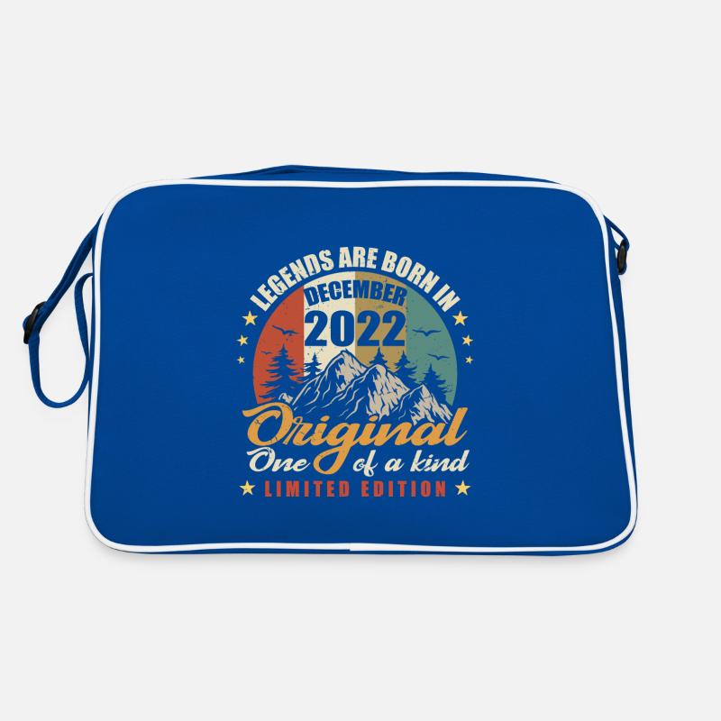 Legends were born in December 2022, original 2022 Retro Bag