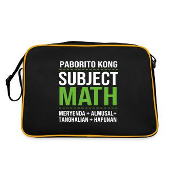 Filipino Philippines - Sac Retro - noir/or - Dos