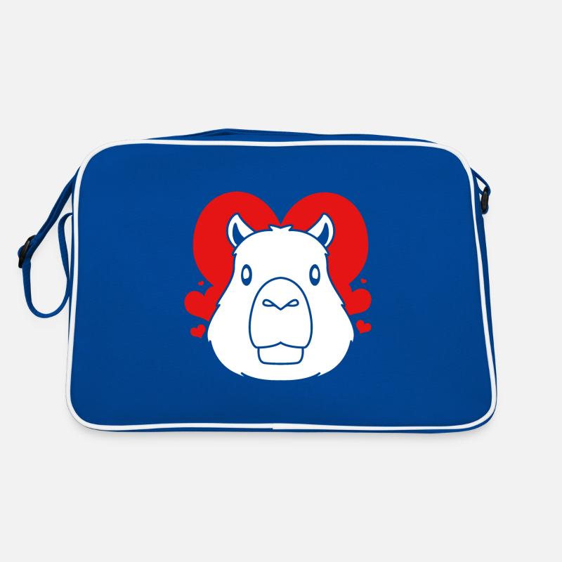 Capybara Retro Tasche