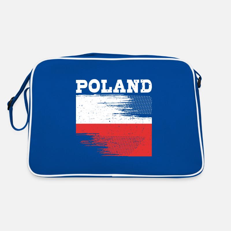 Polen Polnisch Retro Tasche