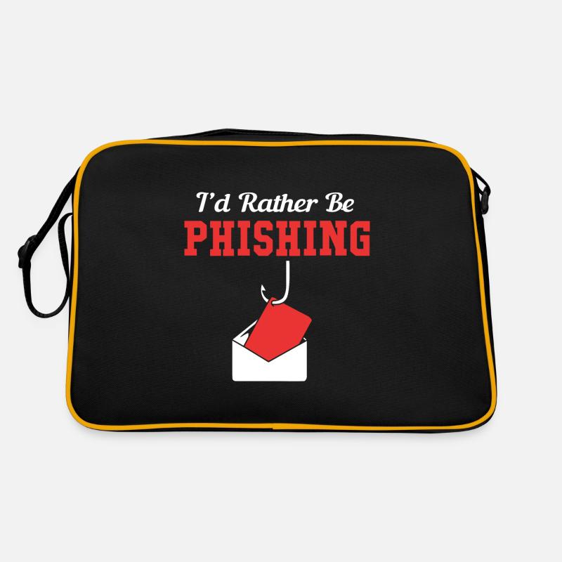 Cybersecurity Cyber Programmierer Hacker Retro Tasche