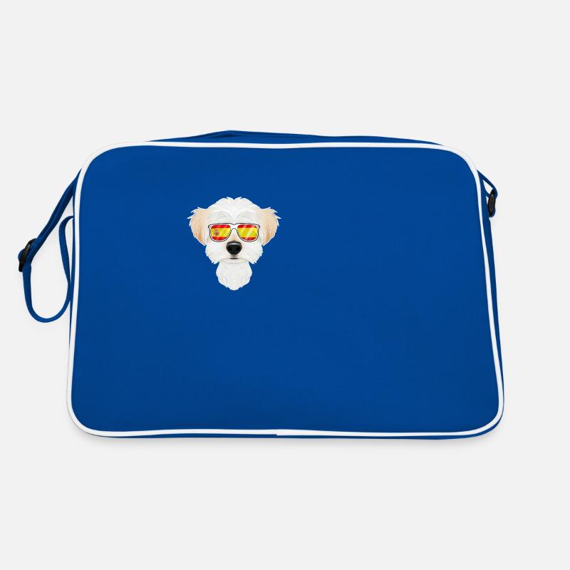 Maltese I Espagne Lunettes de soleil I Drapeau espagnol Sac Retro