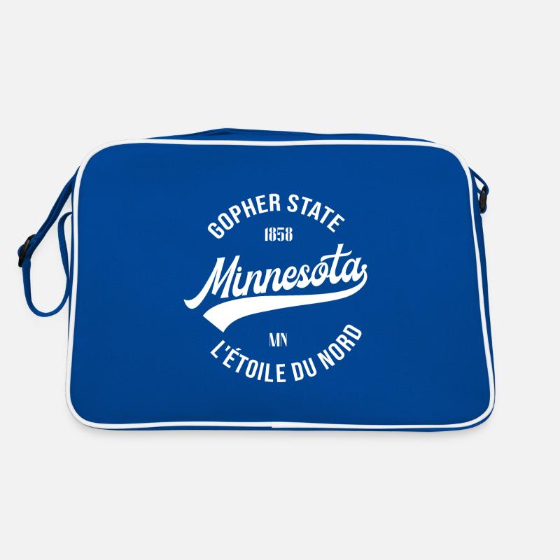 Minnesota Retro Tasche