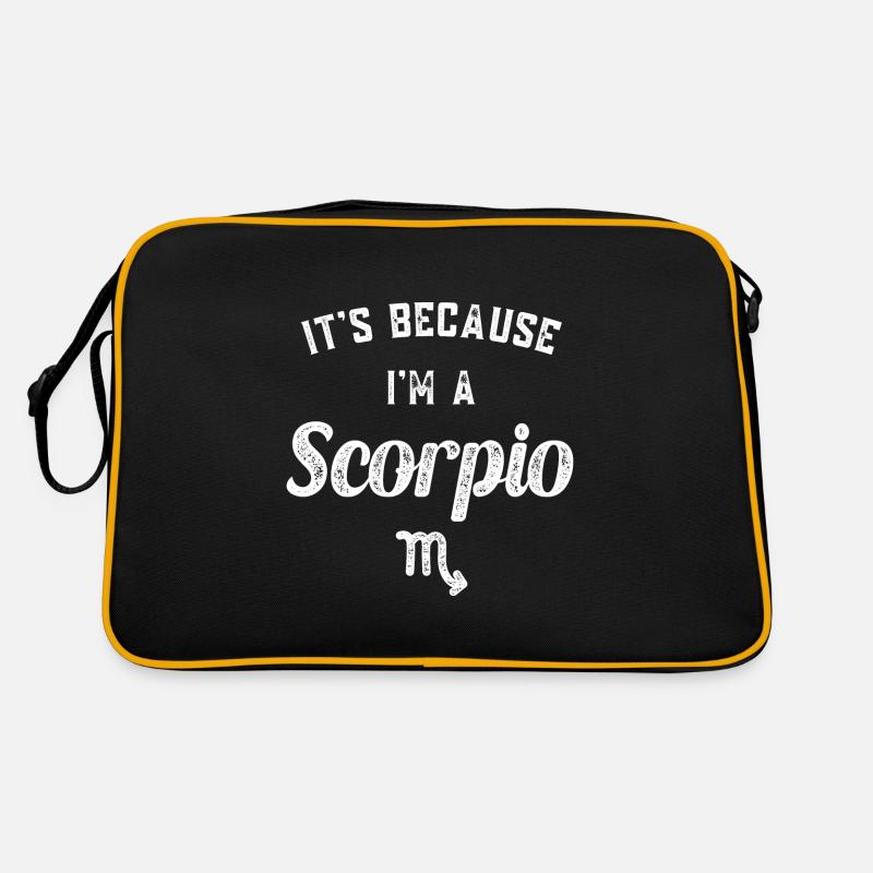 Signe du zodiaque Scorpion Sac Retro