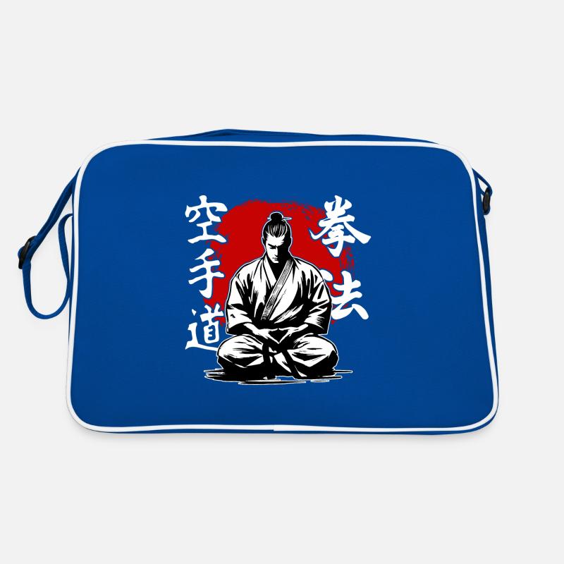 Samurai Kenpo Karate Martial Arts Style Retro Bag