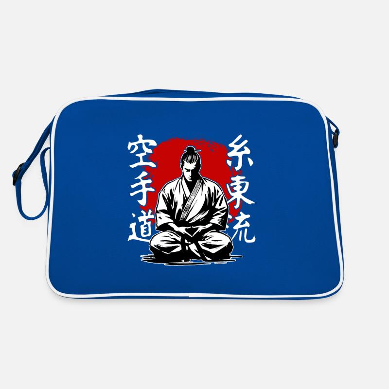 Samurai Shito Ryu Kampfkunststil Karate Retro Tasche
