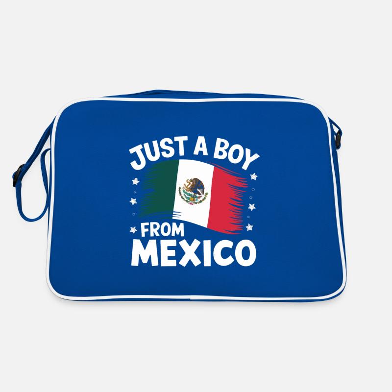 Mexique Mexique Mexicain Espagnol Sac Retro