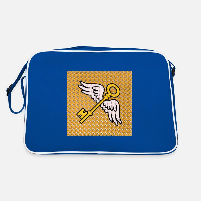 LSD Flying Keys Blotter Sheet Retro Bag