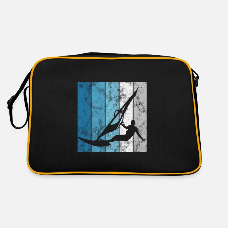 Windsurfer Windsurfing Retro Windsurfing Surfing Retro Bag