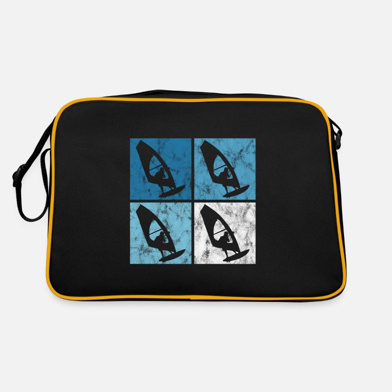 Surf Rétro Planche à voile Planche à voile Windsurfer Sac Retro