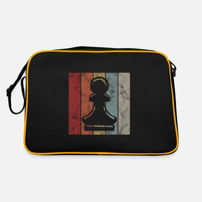 Échecs rétro échecs Sac Retro