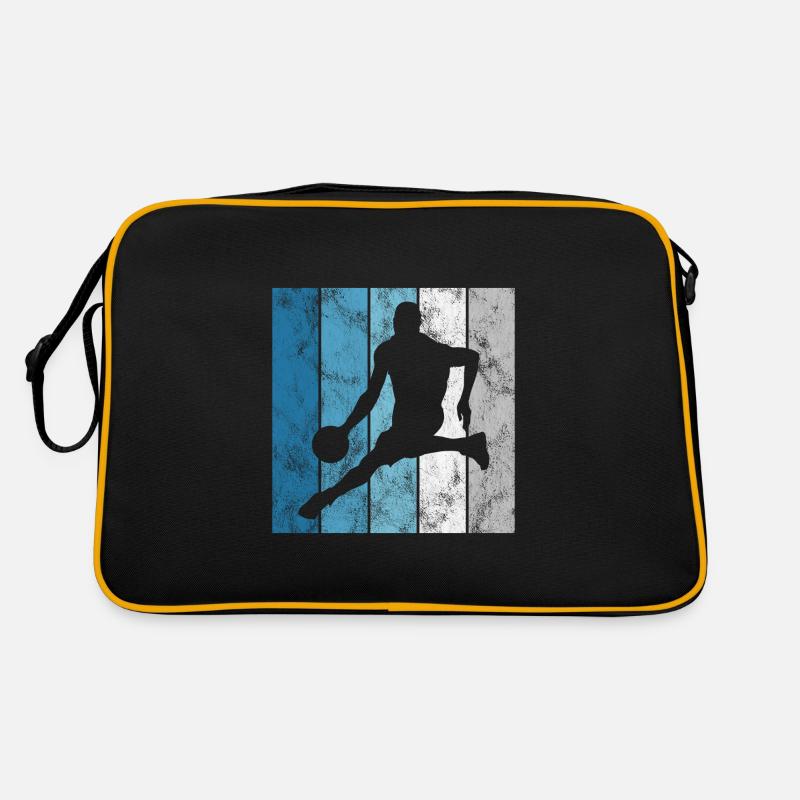 Basket basket basketteur basketteur Sac Retro