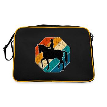Dressage Équitation Cavaliers de dressage Équitation Équitation - Sac Retro - noir/or - Dos