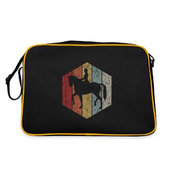 Dressage Équitation Cavaliers de dressage Équitation Équitation - Sac Retro - noir/or - Dos