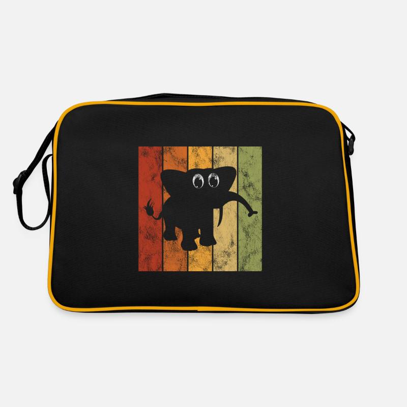 Eléphant éléphant pour enfants Sac Retro