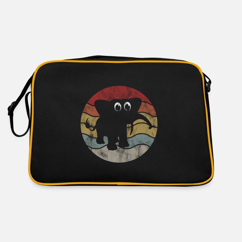 Eléphant éléphant pour enfants Sac Retro