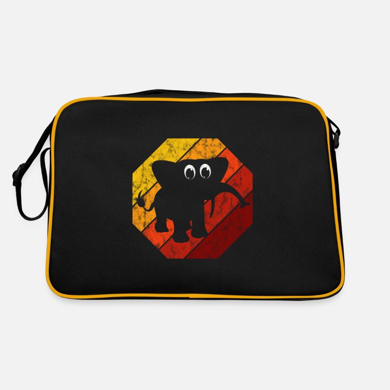 Eléphant éléphant pour enfants Sac Retro